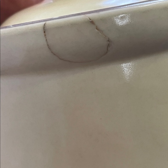 Pfaltzgraff USA Cream Butter Dish with Lid - Picture 6 of 7